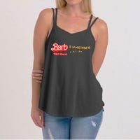 Barbenheimer Bar Bie Movie Oppenheimer Women's Strappy Tank