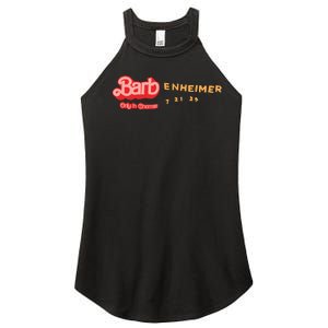 Barbenheimer Bar Bie Movie Oppenheimer Women's Perfect Tri Rocker Tank