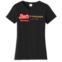 Barbenheimer Bar Bie Movie Oppenheimer Women's T-Shirt