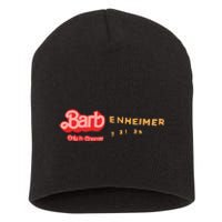 Barbenheimer Bar Bie Movie Oppenheimer Short Acrylic Beanie