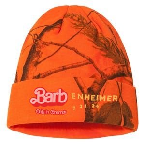 Barbenheimer Bar Bie Movie Oppenheimer Kati Licensed 12" Camo Beanie