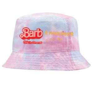 Barbenheimer Bar Bie Movie Oppenheimer Tie-Dyed Bucket Hat