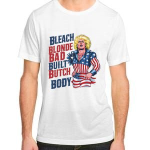 Bleach Blonde Bad Built Butch Body Adult ChromaSoft Performance T-Shirt