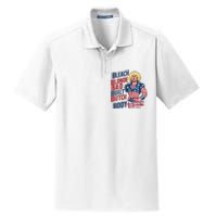 Bleach Blonde Bad Built Butch Body Dry Zone Grid Polo