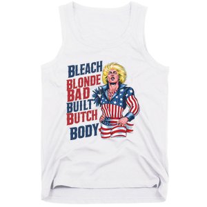 Bleach Blonde Bad Built Butch Body Tank Top