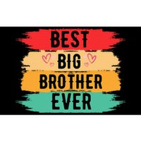 Best Big Brother Ever Older Sibling Nager Bumper Sticker