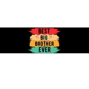 Best Big Brother Ever Older Sibling Nager Bumper Sticker