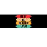 Best Big Brother Ever Older Sibling Nager Bumper Sticker