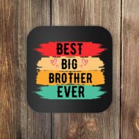 Best Big Brother Ever Older Sibling Nager Coaster