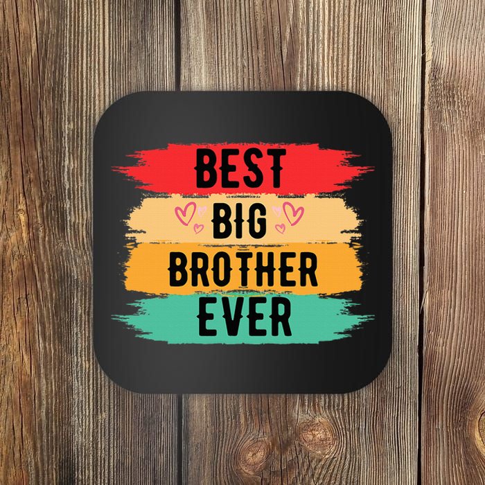 Best Big Brother Ever Older Sibling Nager Coaster