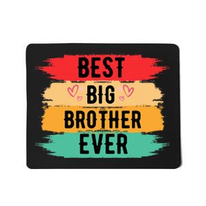 Best Big Brother Ever Older Sibling Nager Mousepad