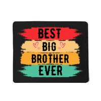 Best Big Brother Ever Older Sibling Nager Mousepad