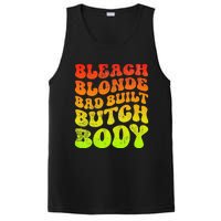 Bleach Blonde Bad Built Butch Body PosiCharge Competitor Tank