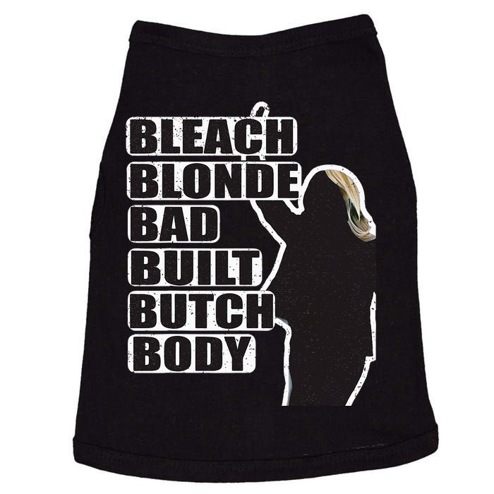 Bleach Blonde Bad Built Butch Body Doggie Tank