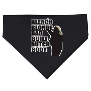 Bleach Blonde Bad Built Butch Body USA-Made Doggie Bandana