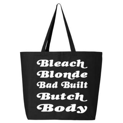 Bleach Blonde Bad Built Butch Body 25L Jumbo Tote