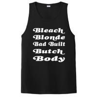 Bleach Blonde Bad Built Butch Body PosiCharge Competitor Tank