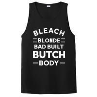 Bleach Blonde Bad Built Butch Body PosiCharge Competitor Tank