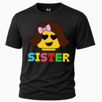 Building Bricks Blocks Sister Master Builder Family Matching Performance Shirt