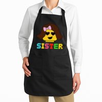 Building Bricks Blocks Sister Master Builder Family Matching Apron