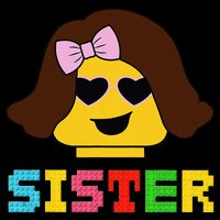 Building Bricks Blocks Sister Master Builder Family Matching 16 in Basic Backpack