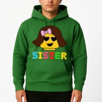 Building Bricks Blocks Sister Master Builder Family Matching Hoodie