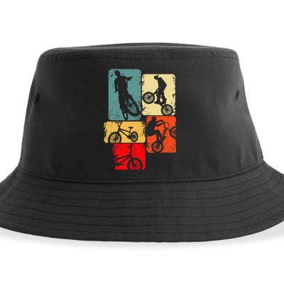 Bmx Bike Bicycle Stunt Racing Sustainable Bucket Hat