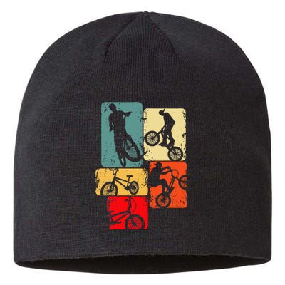 Bmx Bike Bicycle Stunt Racing Sustainable Beanie