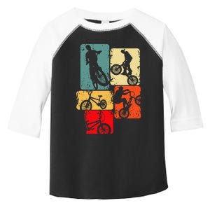 Bmx Bike Bicycle Stunt Racing Toddler Fine Jersey T-Shirt