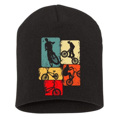 Bmx Bike Bicycle Stunt Racing Short Acrylic Beanie