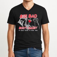 Big Bad Booty Daddy So Many Freaks So Little Time V-Neck T-Shirt