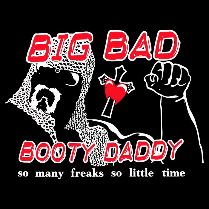 Big Bad Booty Daddy So Many Freaks So Little Time 7-Panel Snapback Hat