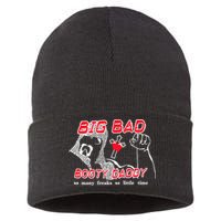 Big Bad Booty Daddy So Many Freaks So Little Time Sustainable Knit Beanie