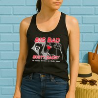 Big Bad Booty Daddy So Many Freaks So Little Time Womens Tank Top