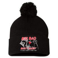 Big Bad Booty Daddy So Many Freaks So Little Time Pom Pom 12in Knit Beanie