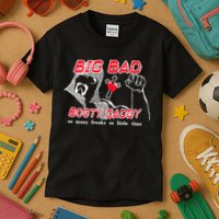 Big Bad Booty Daddy So Many Freaks So Little Time Kids T-Shirt