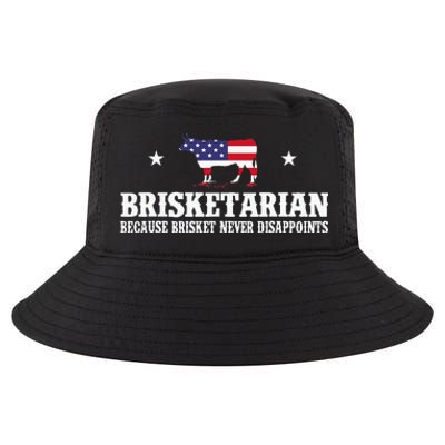 Brisketarian Because Brisket Never Disappoints BBQ Lover Cool Comfort Performance Bucket Hat