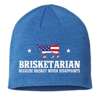 Brisketarian Because Brisket Never Disappoints BBQ Lover Sustainable Beanie