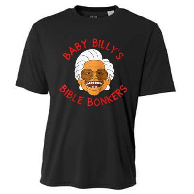 Baby Billys Bible Bonker Raglan Baseball Cooling Performance Crew T-Shirt