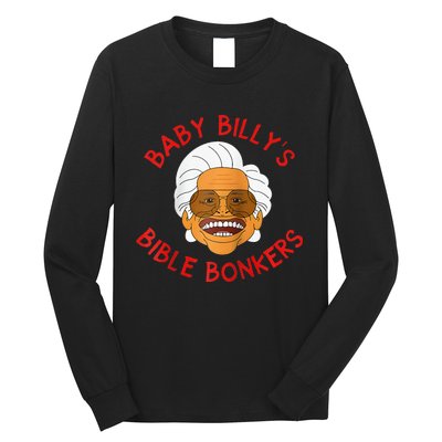 Baby Billys Bible Bonker Raglan Baseball Long Sleeve Shirt