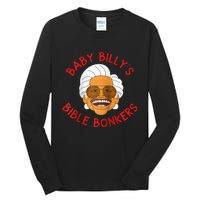 Baby Billys Bible Bonker Raglan Baseball Tall Long Sleeve T-Shirt