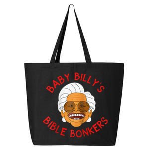 Baby Billys Bible Bonker Raglan Baseball 25L Jumbo Tote