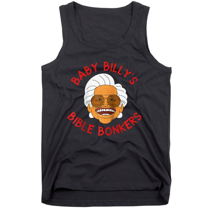 Baby Billys Bible Bonker Raglan Baseball Tank Top