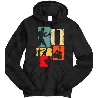 Boxer Boxing Tie Dye Hoodie