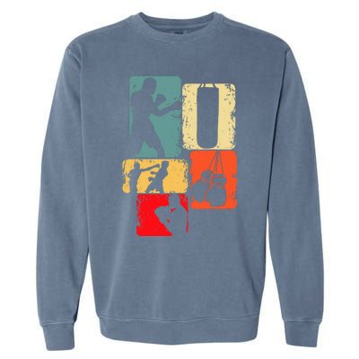 Boxer Boxing Garment-Dyed Sweatshirt