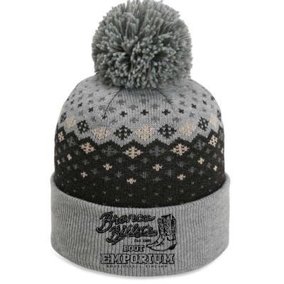 Bronco BillyS Boot Emporium Finland The Baniff Cuffed Pom Beanie