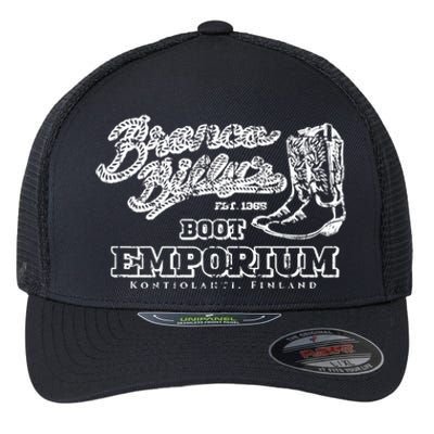 Bronco BillyS Boot Emporium Finland Flexfit Unipanel Trucker Cap