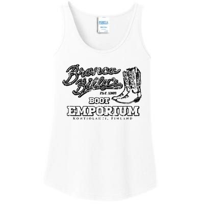 Bronco BillyS Boot Emporium Finland Ladies Essential Tank