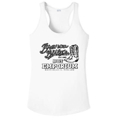 Bronco BillyS Boot Emporium Finland Ladies PosiCharge Competitor Racerback Tank