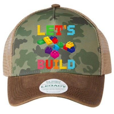 Block Brick Building LetS Build Master Builder Toys Kids Legacy Tie Dye Trucker Hat